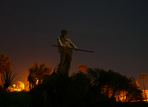 Poseidon at Marineland, Florida picture.