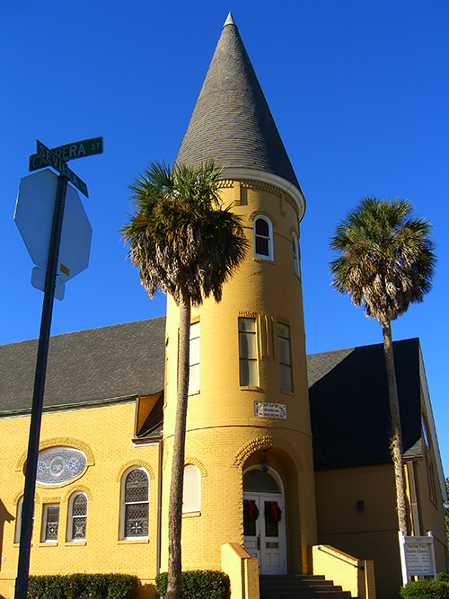 Picture of Ancient City Baptist Church in Saint Augustine.