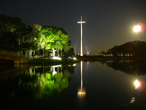 Mission of Nombre de Dios Great Cross in St. Augustine