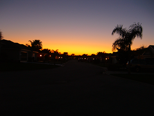 Picture of Windward Way at Dusk