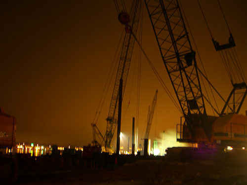 St. Augustine Bridge of Lions Demolition