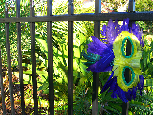 Photo of party fence in Lincolnville