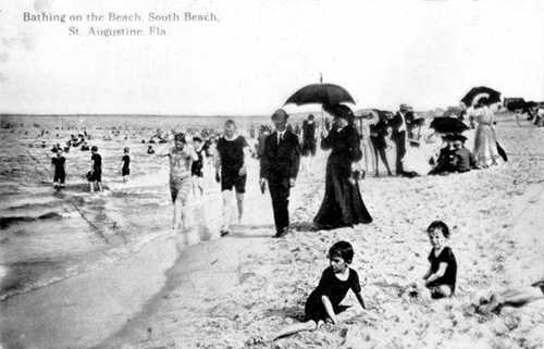 Historic South Beach Saint Augustine Florida