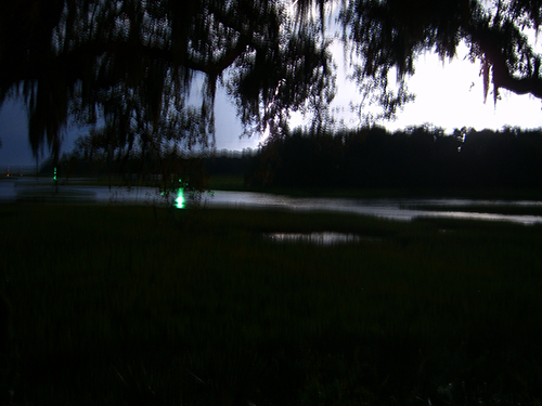 lightning strike at night picture