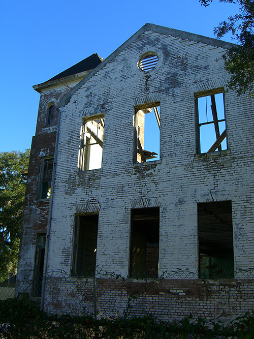 Building Shell in Lincolnville Photo