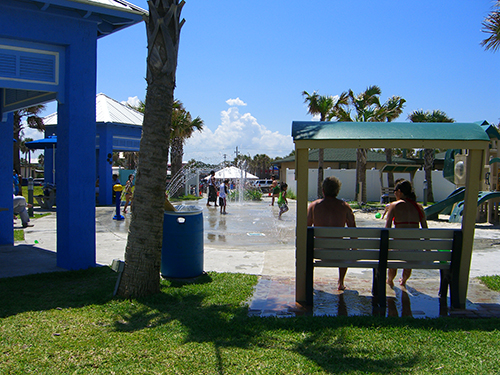 Picture of Splash Park at the Pier