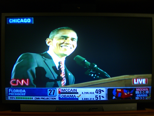 photo of florida Obama 44th president