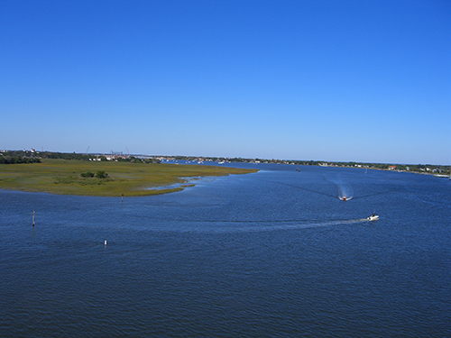 Intracoastal North of 312 Bridge Photo