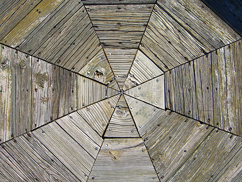 Boardwalk Deck Woodwork Picture