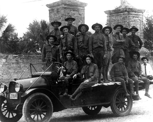 St. Johns County Home Guards historic photo