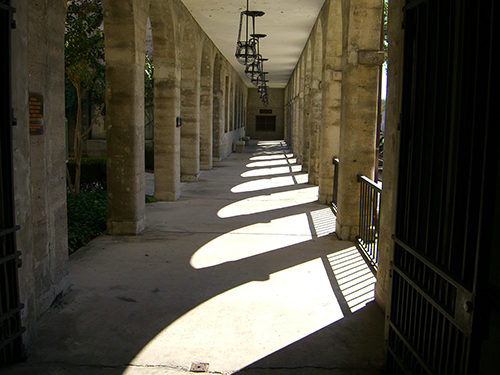 Walkway at Lightner Museum picture