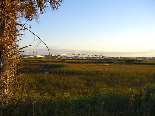 Picture of Vilano Bridge in the Morning