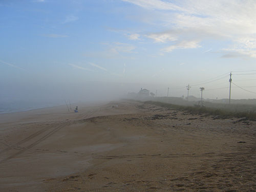 Guana State Park Beach on A1A