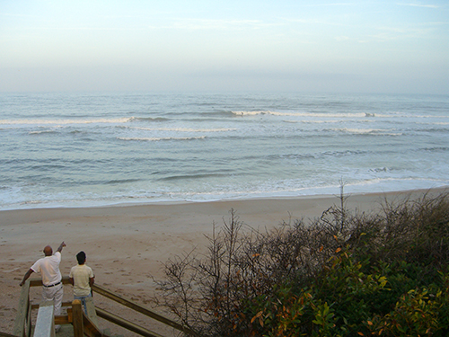 Photo of North Beach Park Crossover View