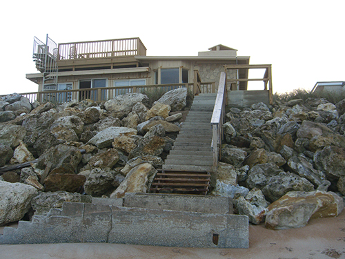 Rocky Vilano Beach Home Picture