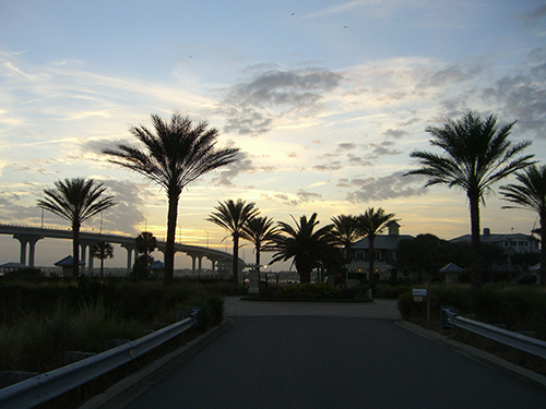 Picture of Intracoastal Homes by Vilano Bridge