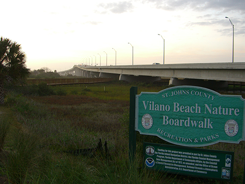 Vilano Beach Nature Boardwalk Picture