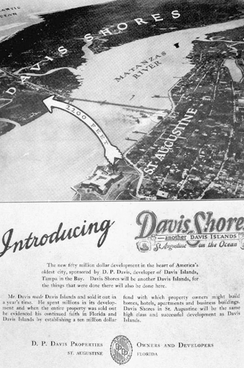 Picture of Historic Davis Shores Ad