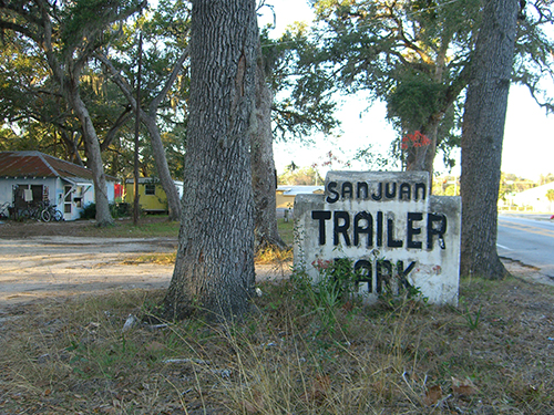 San Juan Trailer Park Picture