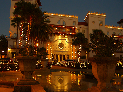 Casa Monica Reflection Photo