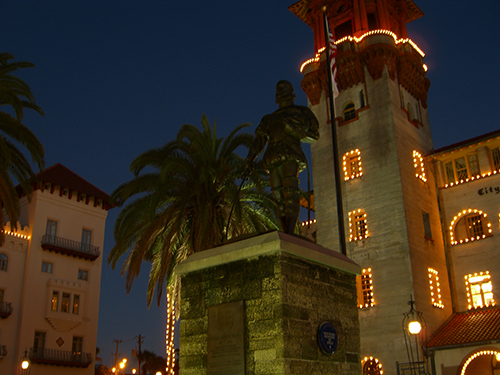 Photo of Don Pedro Menendez de Aviles Statue