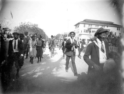 Annual Emancipation Day Parade in Lincolnville