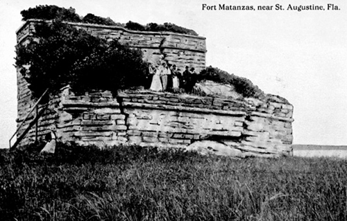 Fort Matanzas Ruins