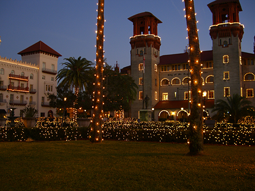 Casa Monica and Lightner Night of Lights Photo