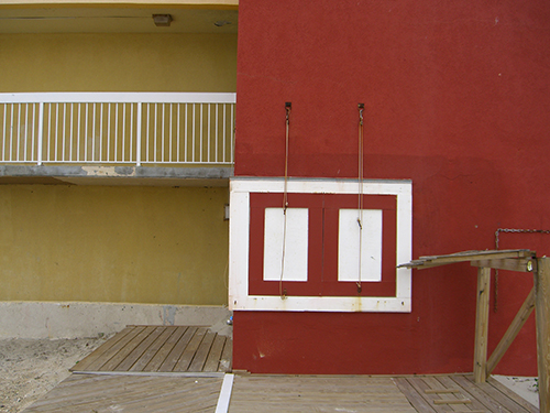 St. Augustine Beachfront Hotel Back Picture