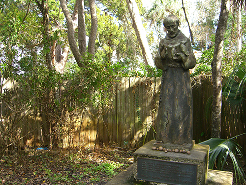 St. Francis Statue Picture