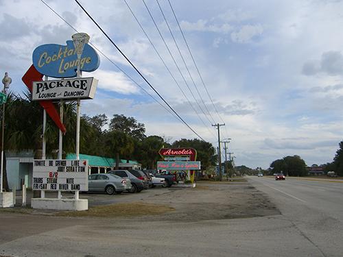 Cocktail Lounge and Arnold's