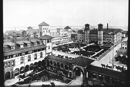 Historic 1889 Ponce De Leon Downtown View Photo