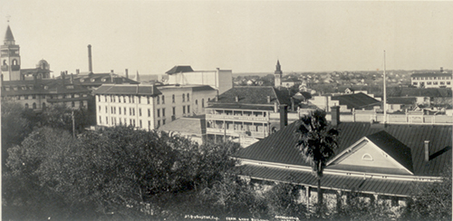 1912 St. Augustine Photo from Lyon Building Photos