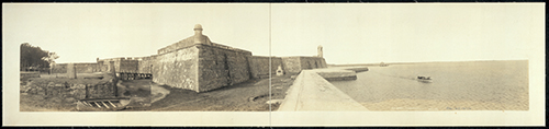 1910 Photo of Fort Marion