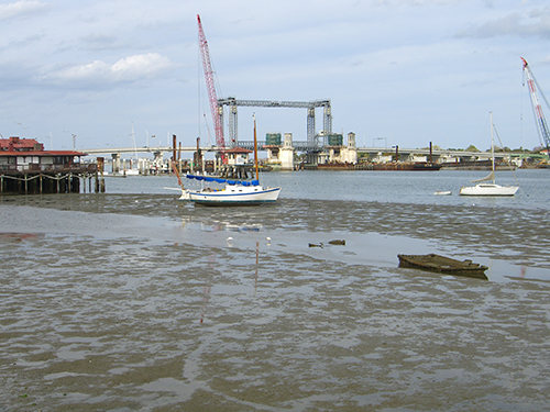 Waiting For High Tide on the Intracoastal Photo