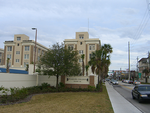 Flagler College Building (Formerly East Coast Railway) Photo