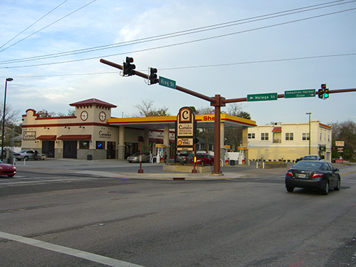 King St. Shell Station Facelift Picture