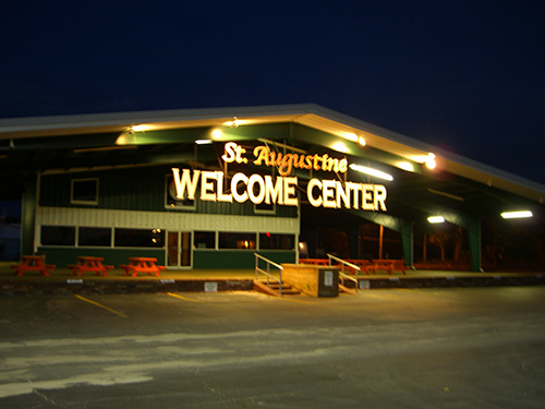 St. Augustine Welcome Center Photo