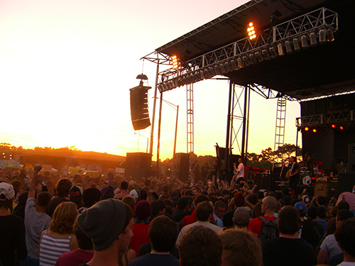 Picture of Bouncing Souls at Harvest of Hope Festival