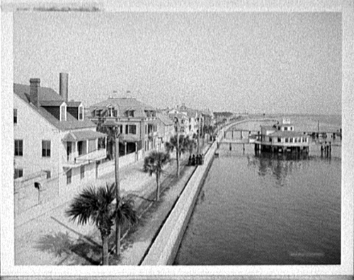 Sea Wall Around 1915 Photo