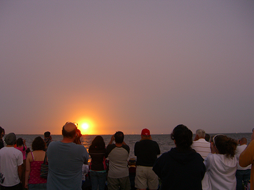 Shuttle Launch in Titusville (Not St. Augustine) Photo