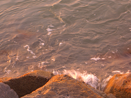 Inlet Rock Splash Photos