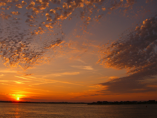 Florida Sunset Intracoastal Sky Photo