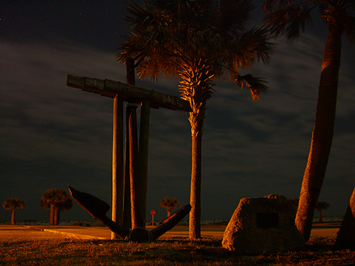Anastasia State Park Anchor Photo