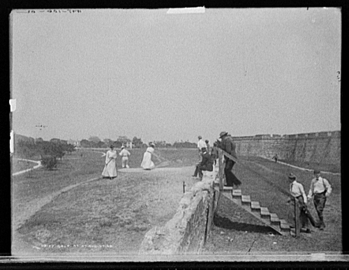 1902 Golf at Castillo de San Marcos Photos