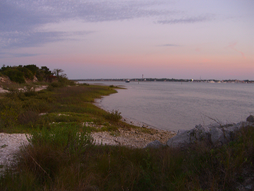 Secluded Sunset Photo