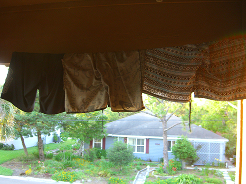 Board Shorts Drying Photos