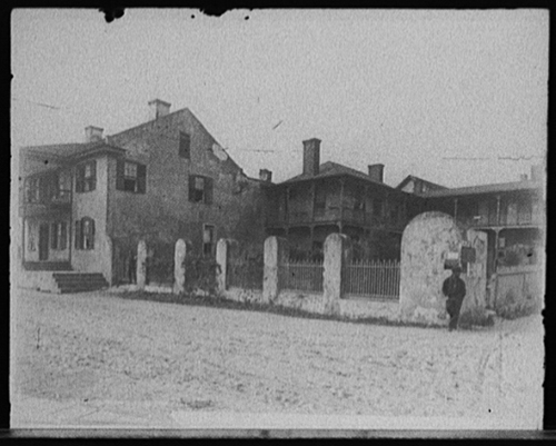 Corner in Old St. Augustine Picture