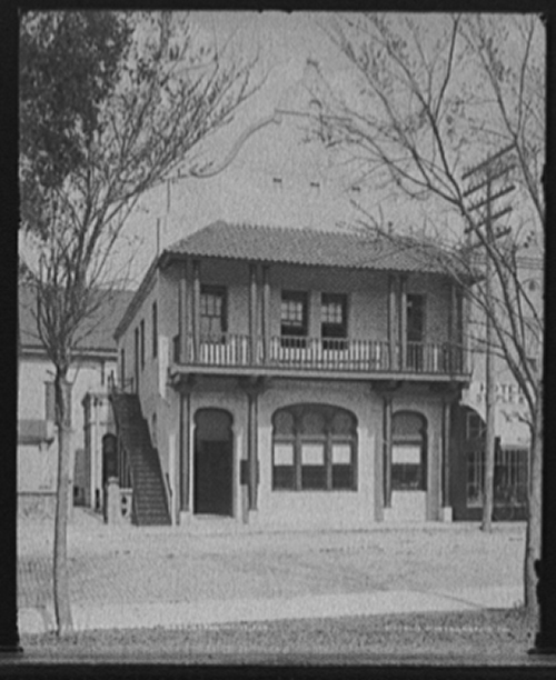 First National Bank Historic Photo