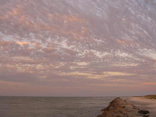 Beautiful Rocky Sunset Picture